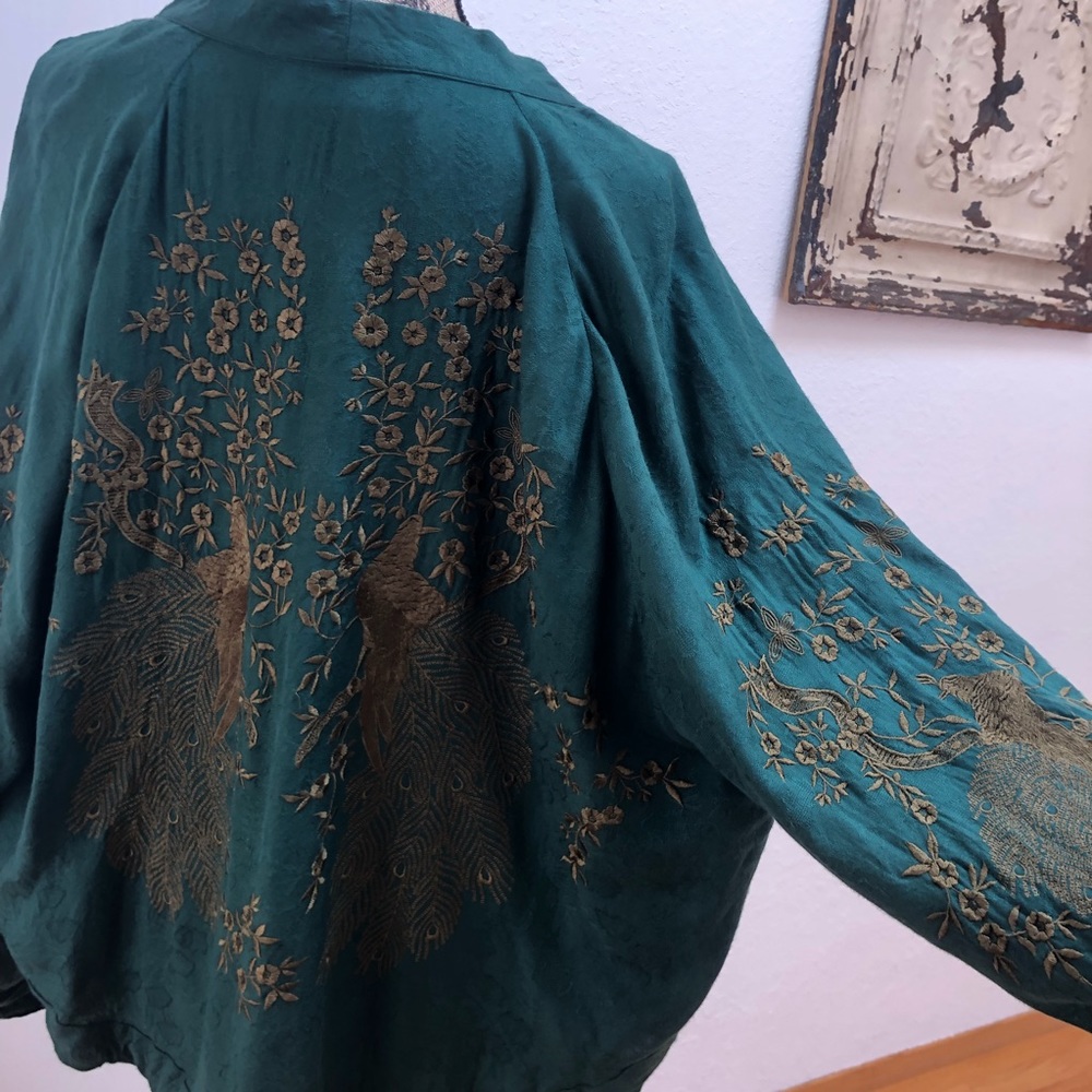 Zara embroidered tunic